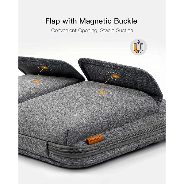 Inateck LB02011 Laptop �antas� (13 in�)-Grey