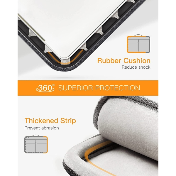 Inateck LB02011 Laptop �antas� (13 in�)-Black