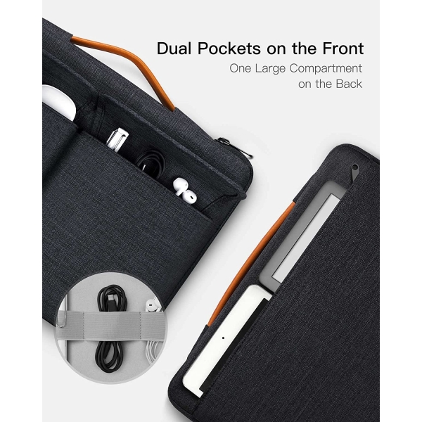 Inateck LB02011 Laptop �antas� (13 in�)-Black