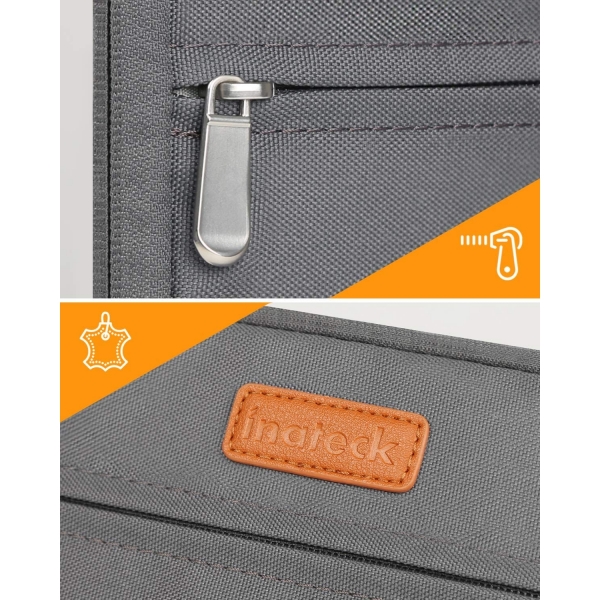 Inateck LC1300B 13-13.3 in Laptop antas-Grey