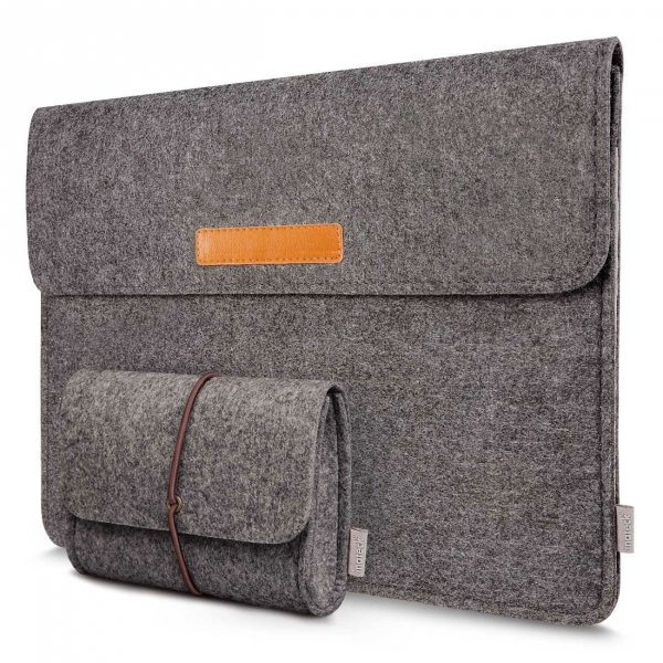 Inateck Macbook Air / Macbook Pro Sleeve anta (13-13.3 in)-Dark Gray