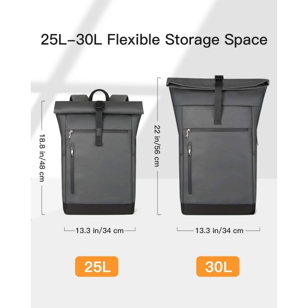 Inateck Roll Up Laptop antas (17 in)