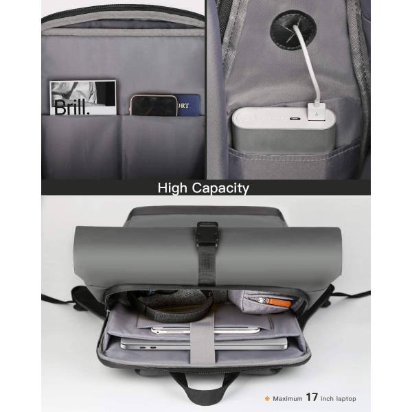 Inateck Roll Up Laptop antas (17 in)