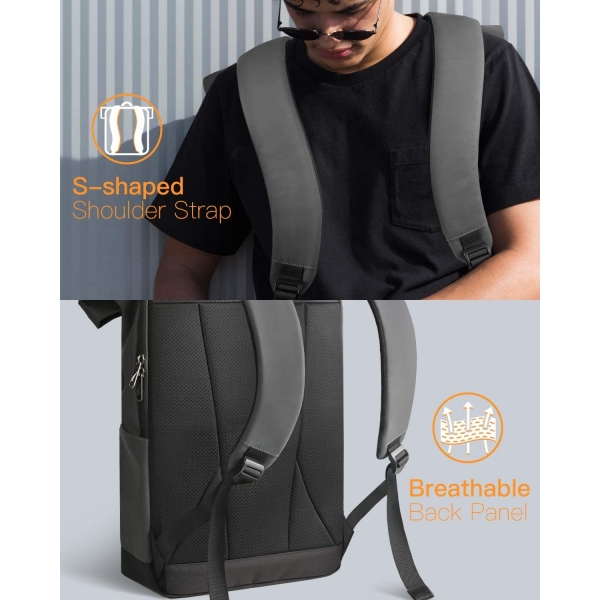 Inateck Roll Up Laptop antas (17 in)