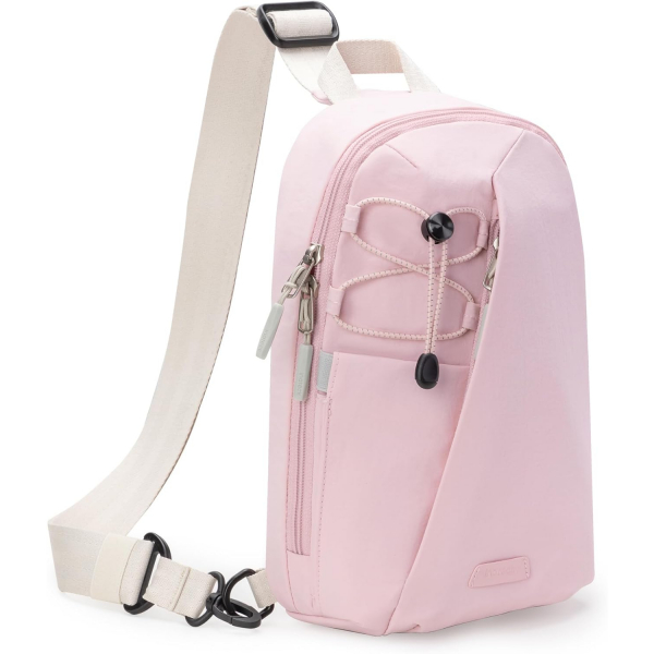 Inateck Sling Bag X-Row Seyahat antas -Pink