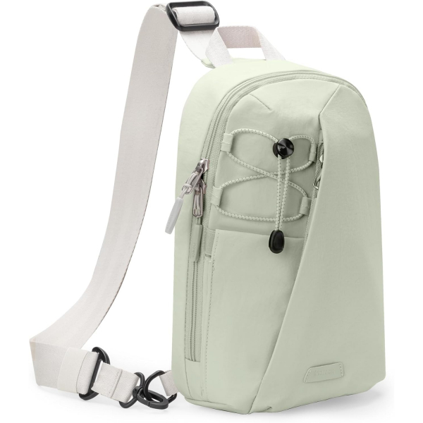 Inateck Sling Bag X-Row Seyahat antas -Green