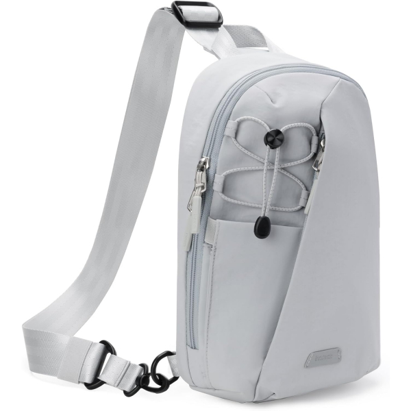 Inateck Sling Bag X-Row Seyahat antas -Gray