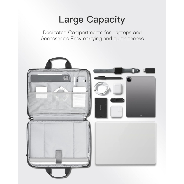 Inateck Trolley Laptop antas(15.6 in)