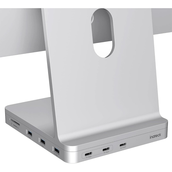 Inateck iMac Balant stasyon Hub -Silver 