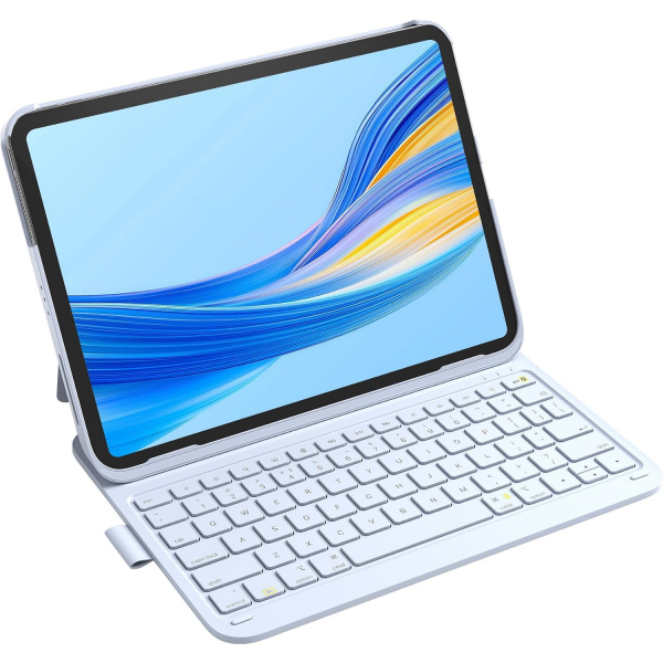 Inateck iPad 10.Nesil Light Klavyeli K�l�f (10.9 in�)-Blue
