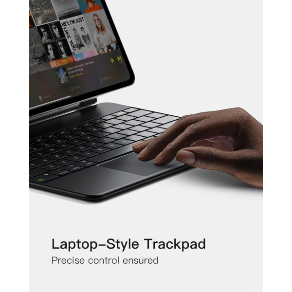 Inateck iPad Air/Pro Klavyeli Klf(13-12.9 in)