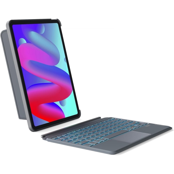 Inateck iPad Pro Klavyeli Klf (11 in)-Gray