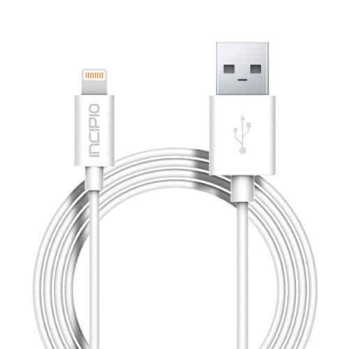 Incipio Apple MFI Lightning Kablo (1 Metre)-White