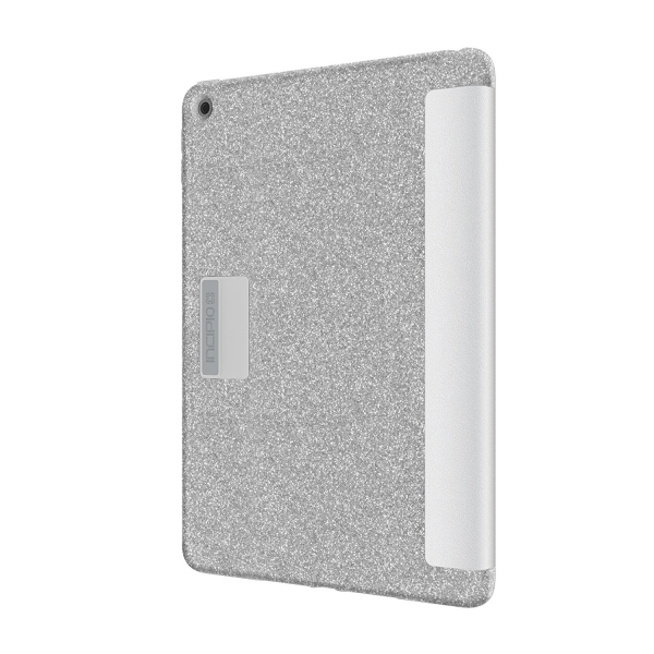 Incipio Apple iPad Design Serisi Katlanr Klf (9.7 in)-Silver Sparkler