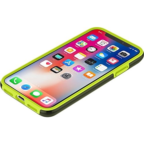 Incipio Apple iPhone X Dualpro Klf-Volt And Smoke