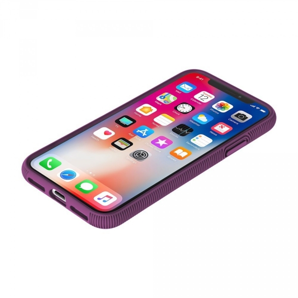 Incipio Apple iPhone X Octane Klf-Plum