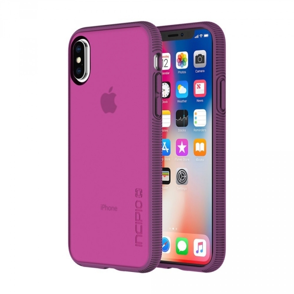 Incipio Apple iPhone X Octane Klf-Plum