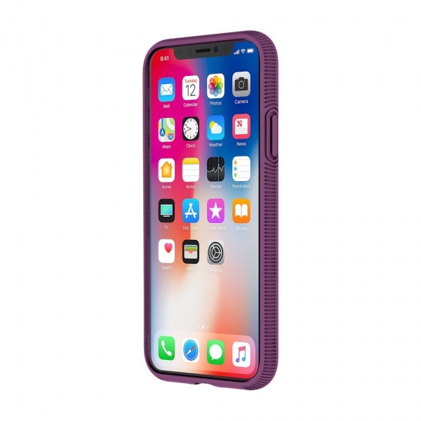 Incipio Apple iPhone X Octane Klf-Plum