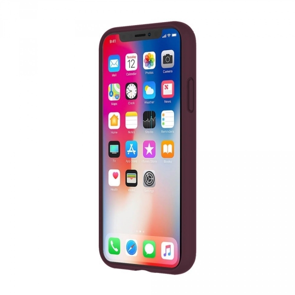 Incipio Apple iPhone X Stowaway Kartlkl Klf-Plum