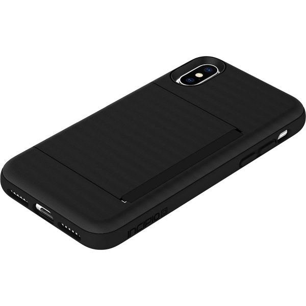 Incipio Apple iPhone X Stowaway Kartlkl Klf-Black