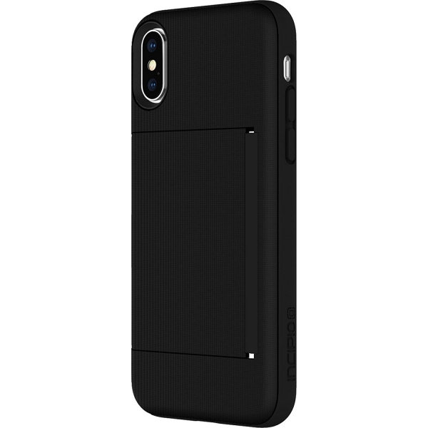 Incipio Apple iPhone X Stowaway Kartlkl Klf-Black