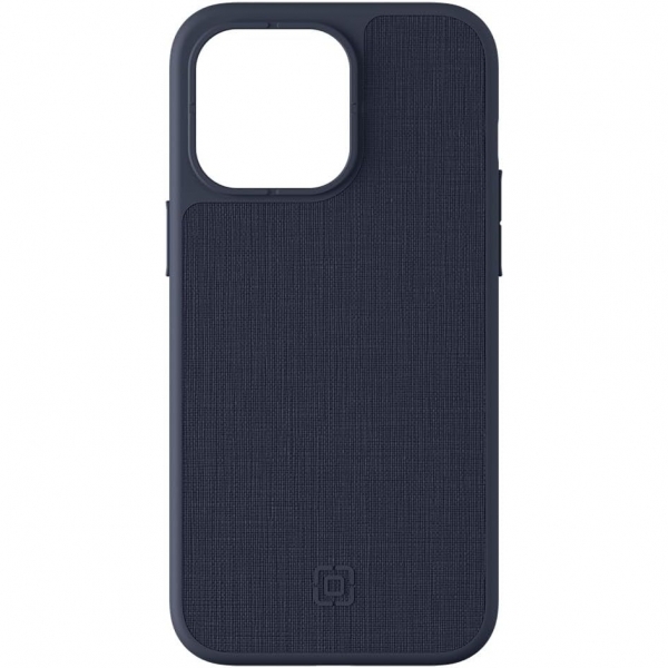 Incipio Cru. Apple iPhone 15 Pro Max MagSafe Uyumlu Klf- Navy Canvas