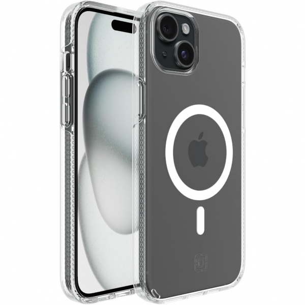 Incipio Duo Apple iPhone 15 Plus MagSafe Uyumlu Klf-Clear