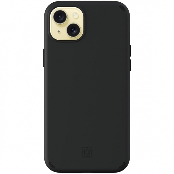 Incipio Duo Apple iPhone 15 Plus MagSafe Uyumlu Klf-Black