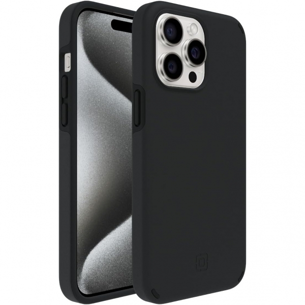 Incipio Duo Apple iPhone 15 Pro Max Klf-Black
