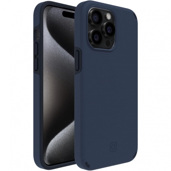 Incipio Duo Apple iPhone 15 Pro Max Klf-Navy 