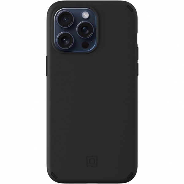 Incipio Duo Apple iPhone 15 Pro Max MagSafe Uyumlu Klf-Black