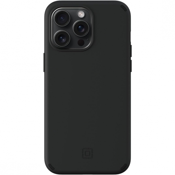 Incipio Duo Apple iPhone 15 Pro Max MagSafe Uyumlu Klf-Black