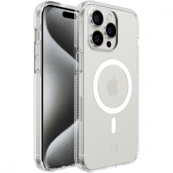 Incipio Duo Apple iPhone 15 Pro Max MagSafe Uyumlu Klf-Clear