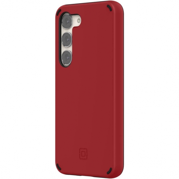 Incipio Duo Serisi Galaxy S23 Plus Klf (MIL-STD-810G)-Red