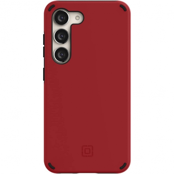 Incipio Duo Serisi Galaxy S23 Plus Klf (MIL-STD-810G)-Red