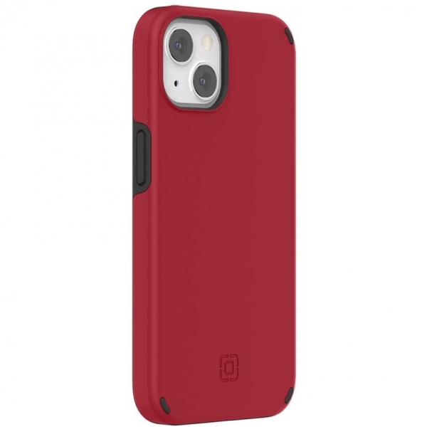 Incipio Duo Serisi iPhone 13 Mini Kılıf (MIL-STD-810G)-Red