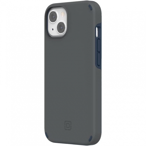 Incipio Duo Serisi iPhone 13 Klf (MIL-STD-810G)-Grey