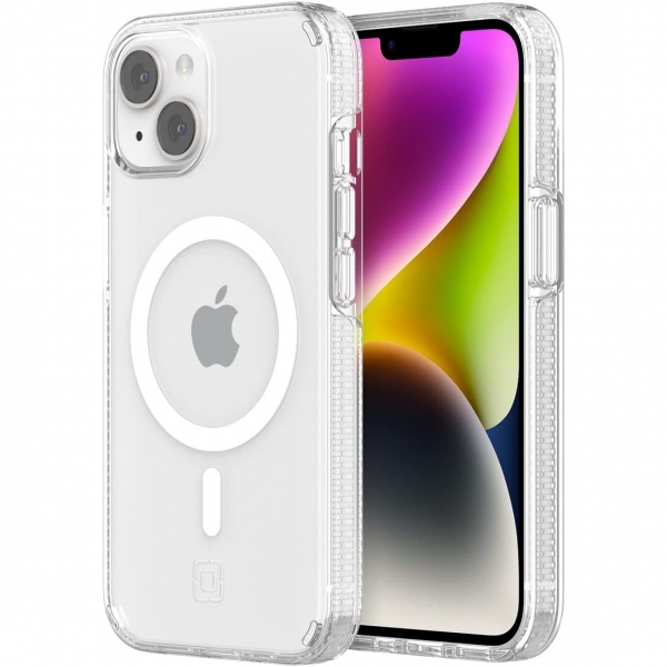 Incipio Duo Serisi iPhone 14 Klf (MIL-STD-810G)-Clear