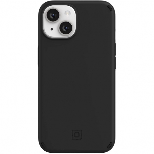 Incipio Duo Serisi iPhone 14 Klf (MIL-STD-810G)-Black