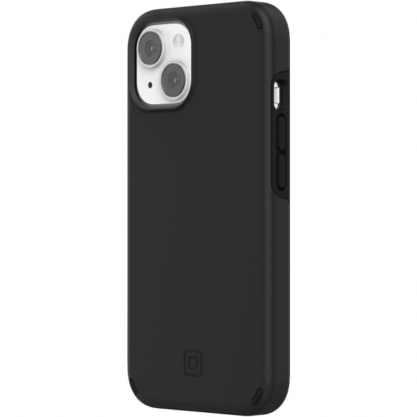 Incipio Duo Serisi iPhone 14 Klf (MIL-STD-810G)-Black