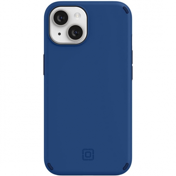 Incipio Duo Serisi iPhone 14 Klf (MIL-STD-810G)-Midnight Navy/Inkwell Blue