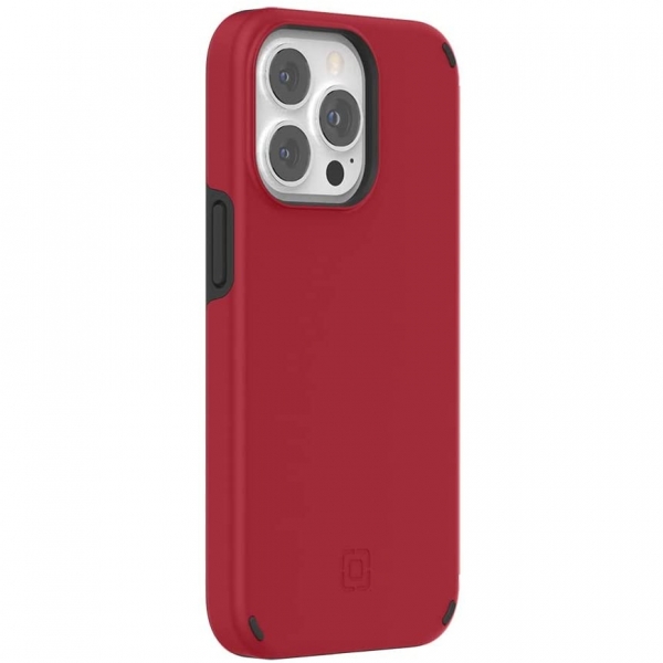 Incipio Duo Serisi iPhone 13 Pro Max Klf (MIL-STD-810G)-Red