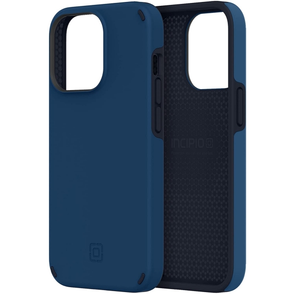 Incipio Duo Serisi iPhone 13 Pro Klf (MIL-STD-810G)-Navy