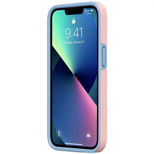 Incipio Duo Serisi iPhone 13 Pro Kılıf (MIL-STD-810G)-Pink