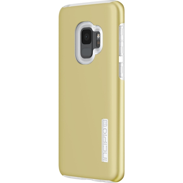 Incipio Galaxy S9 DualPro Klf (MIL-STD-810G)-Iridescent Rusted Gold  