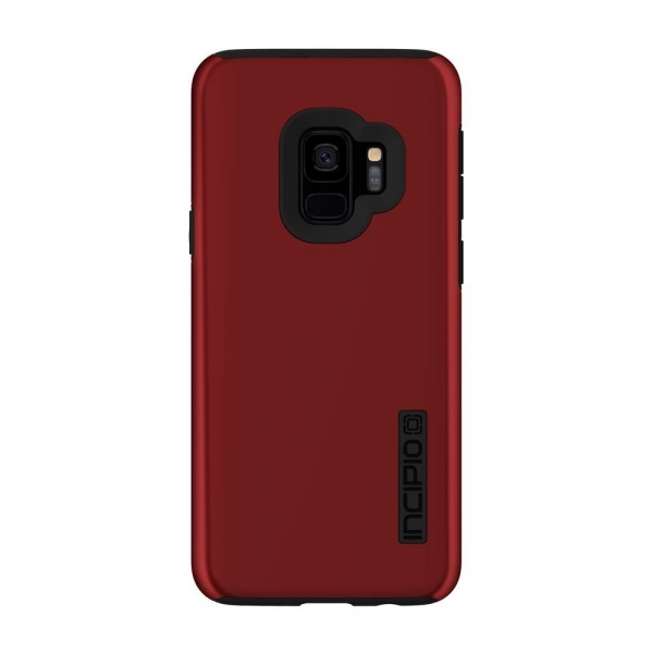 Incipio Galaxy S9 DualPro Klf (MIL-STD-810G)-Iridescent Red-Black