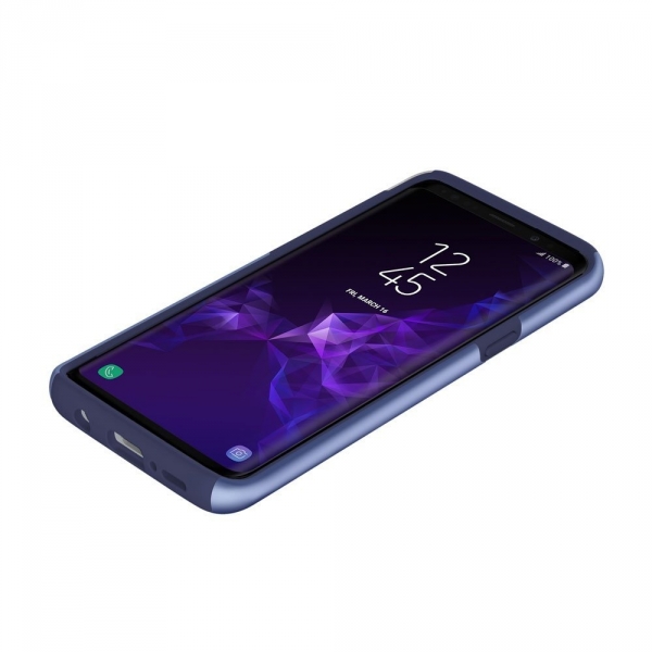 Incipio Galaxy S9 DualPro Klf (MIL-STD-810G)-Iridescent Light Blue