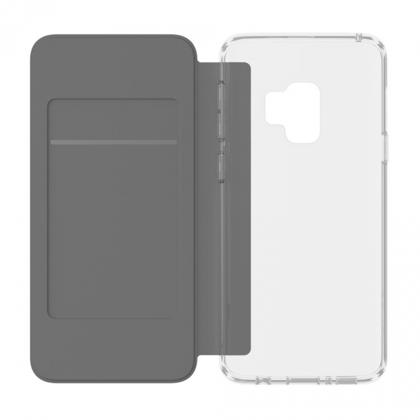 Incipio Galaxy S9 NGP Kartlkl Klf-Clear-Gray