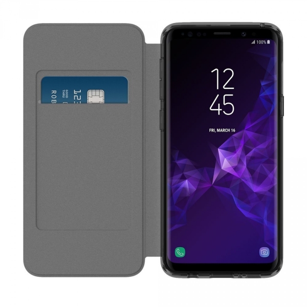 Incipio Galaxy S9 NGP Kartlkl Klf-Smoke-Black