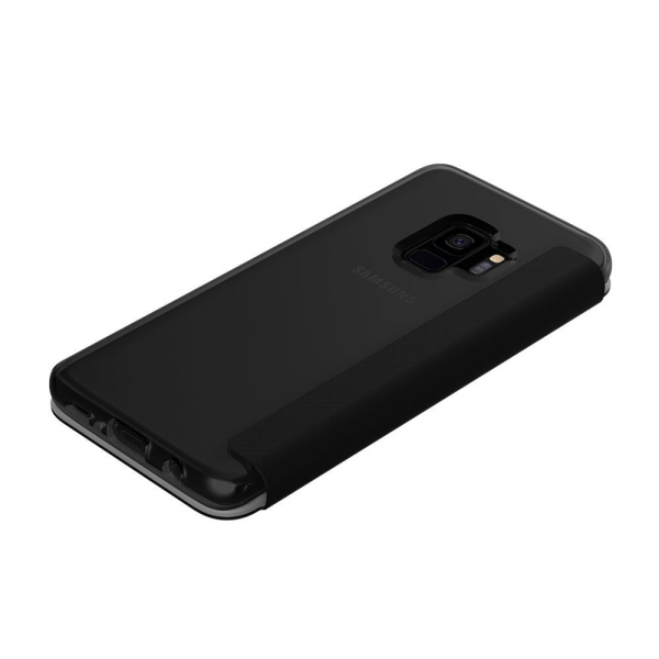 Incipio Galaxy S9 NGP Kartlkl Klf-Smoke-Black